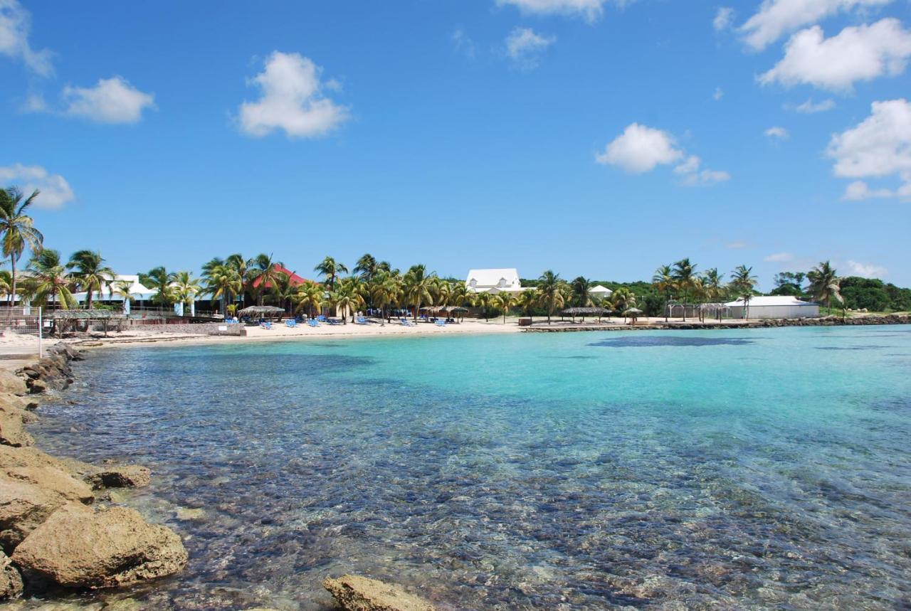 Studio Escales des îles face mer Saint-Francois  Exterior foto